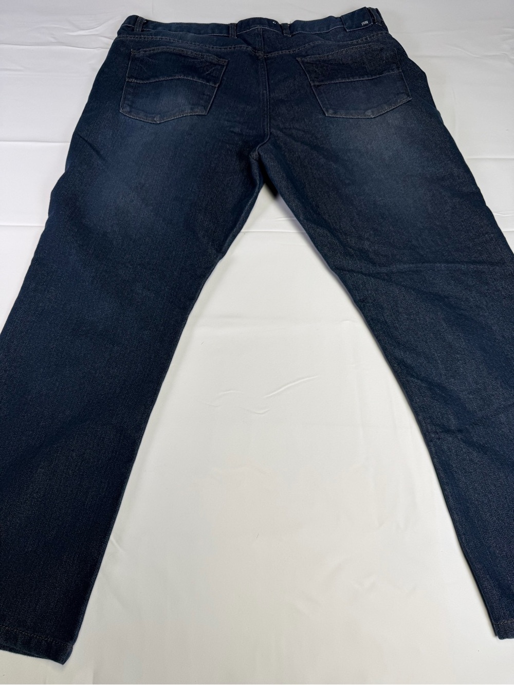 Alexander Julian  Colours Men's Faded Blue Straight Jeans 42 x 30